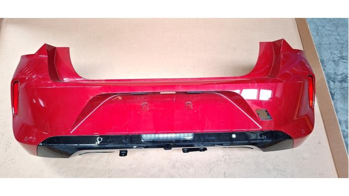 Galinis buferis Opel Astra Galinis buferis Opel Astra