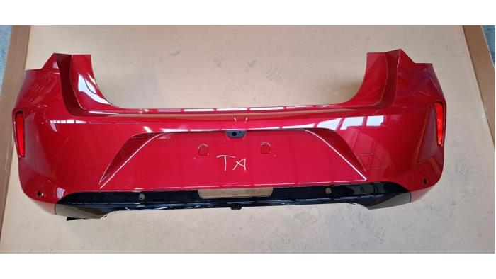 Galinis buferis Opel Astra Galinis buferis Opel Astra