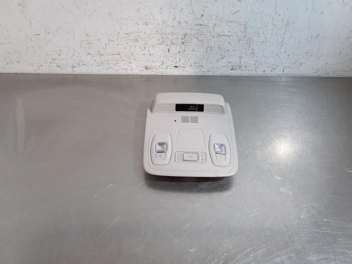 Eclairage intérieur avant Renault Megane Break Eclairage intérieur avant Renault Megane Break