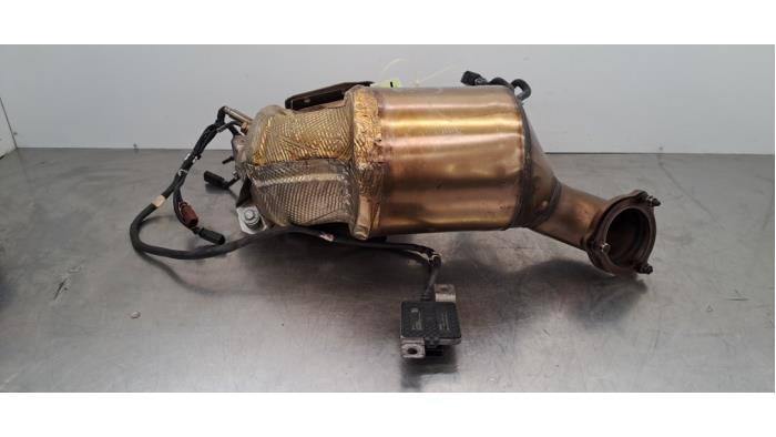 Roetfilter Audi A6 Roetfilter Audi A6