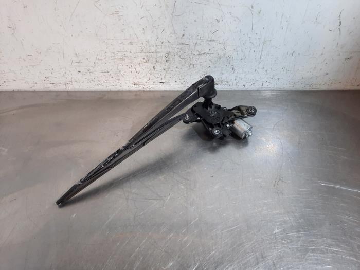 Ruitenwissermotor achter Renault Megane Break Ruitenwissermotor achter Renault Megane Break