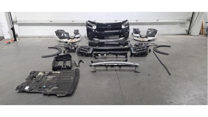 Partie avant complète