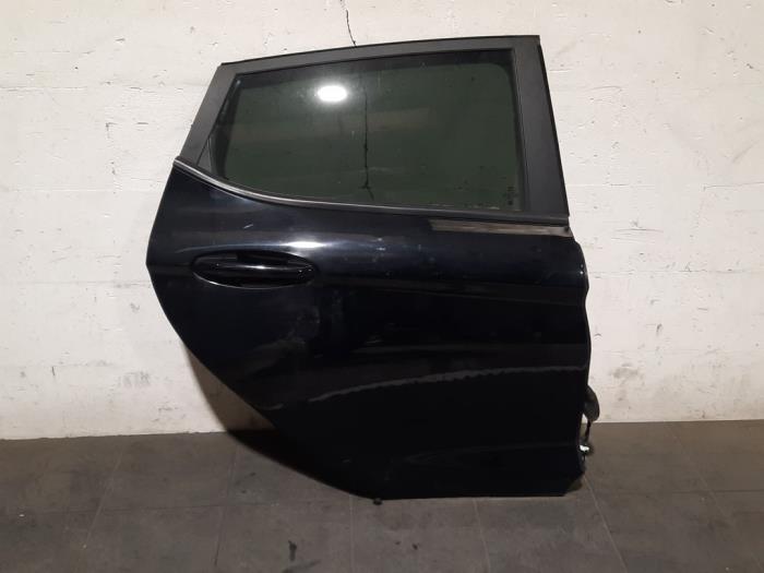 Portier 4Deurs rechts-achter Ford Fiesta Portier 4Deurs rechts-achter Ford Fiesta