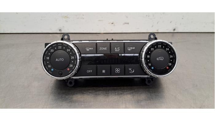 Pannello di controllo del climatizzatore Mercedes GLE Pannello di controllo del climatizzatore Mercedes GLE