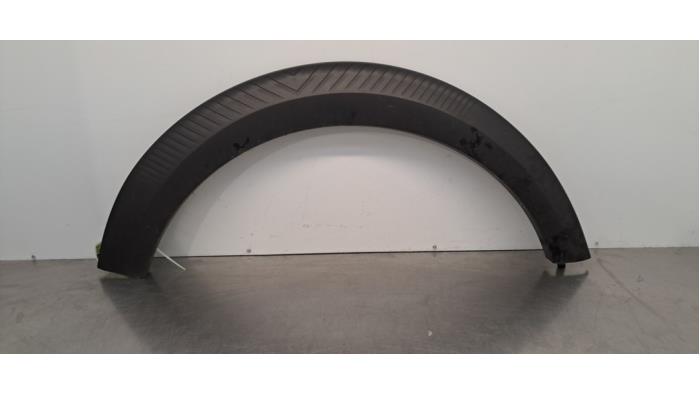 Wielrand achter Citroen C3 Wielrand achter Citroen C3