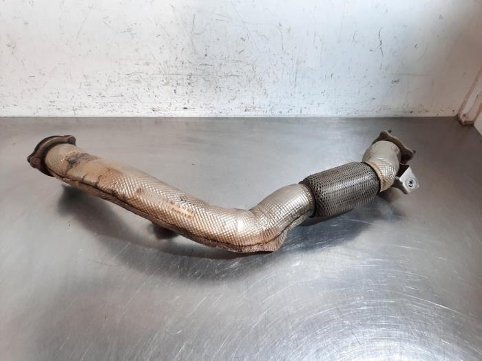 Tube échappement avant Porsche Macan Tube échappement avant Porsche Macan