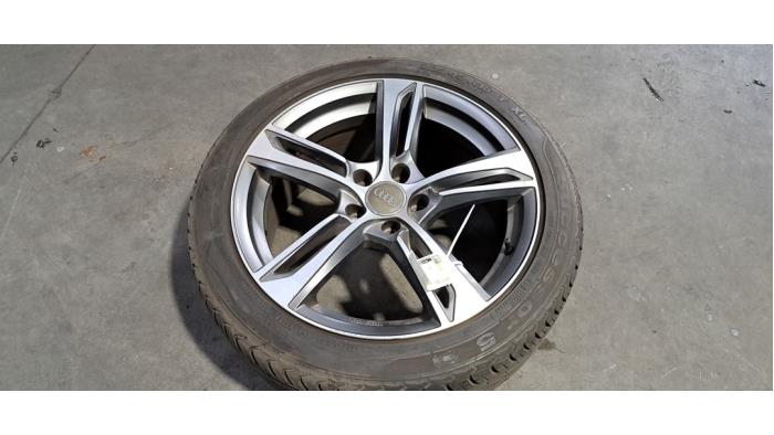 Velg + Band Audi A4 Velg + Band Audi A4
