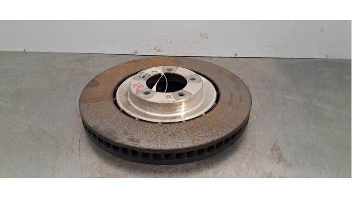 Disque de frein avant Porsche Macan Disque de frein avant Porsche Macan