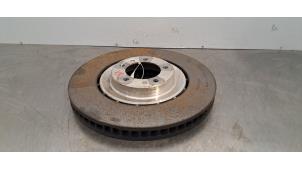 Gebruikte Remschijf voor Porsche Macan (XA) Prijs € 229,90 Inclusief btw aangeboden door Autohandel Didier