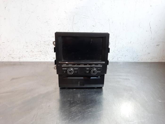 Navigatie Display Porsche Macan Navigatie Display Porsche Macan