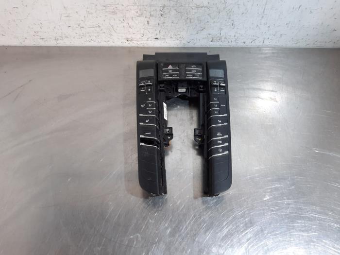 Airco bedieningspaneel Porsche Macan Airco bedieningspaneel Porsche Macan