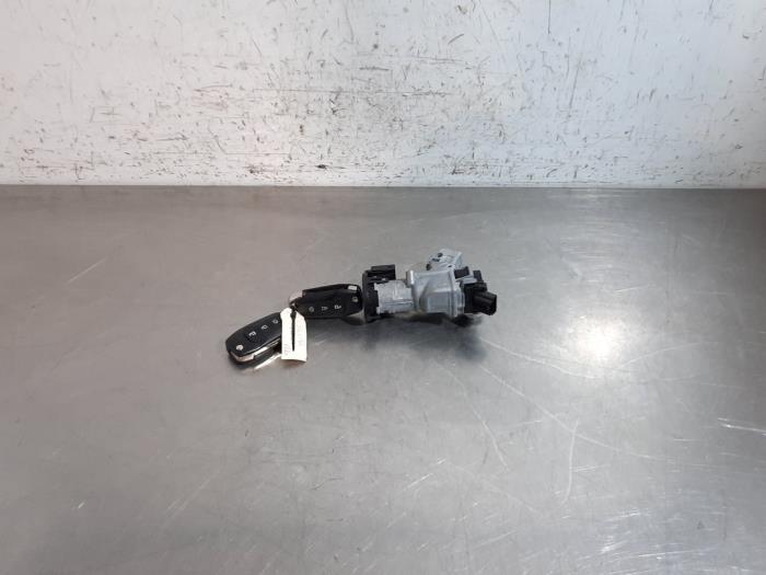 Kontaktslot+Sleutel Ford Fiesta