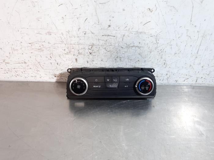 Kachel Bedieningspaneel Ford Fiesta Kachel Bedieningspaneel Ford Fiesta