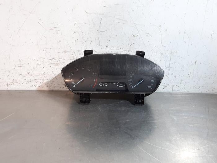 Kilometerteller KM Ford Fiesta Kilometerteller KM Ford Fiesta