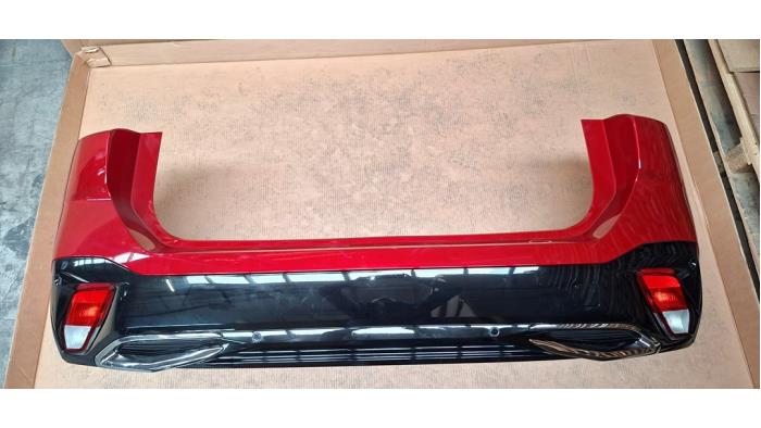 Pare-chocs arrière Peugeot 308