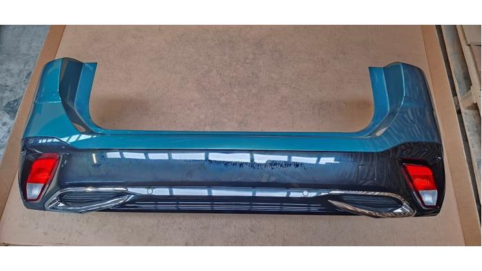 Pare-chocs arrière Peugeot 308