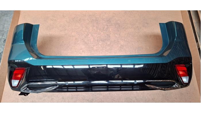 Pare-chocs arrière Peugeot 308