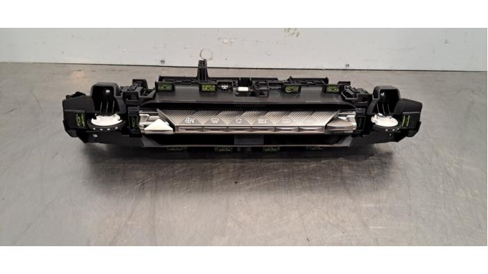 Airco bedieningspaneel DS Automobiles DS4 Airco bedieningspaneel DS Automobiles DS4