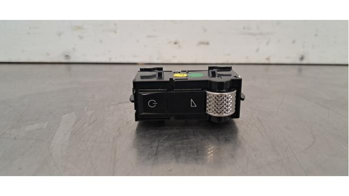 Panneau commande radio DS Automobiles DS4 Panneau commande radio DS Automobiles DS4