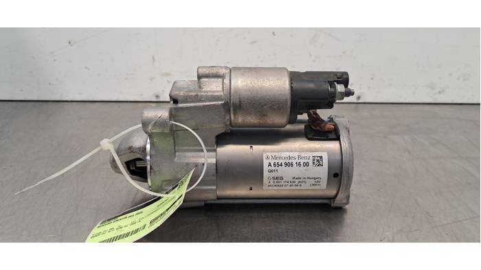 Startmotor Mercedes Sprinter Startmotor Mercedes Sprinter