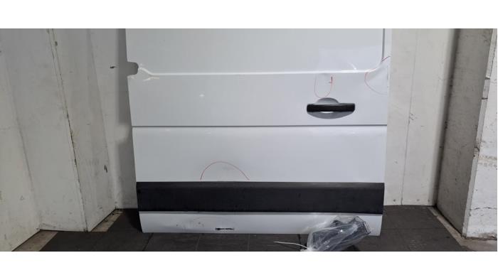 Porte coulissante droite Nissan Interstar Porte coulissante droite Nissan Interstar