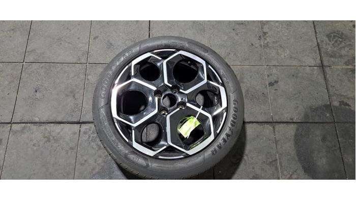 Velg + Band Citroen E-C4 Velg + Band Citroen E-C4