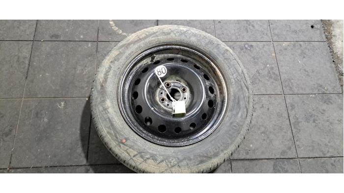 Roue de secours Dacia Jogger Roue de secours Dacia Jogger