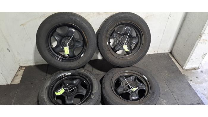 Kit jantes + pneumatiques Dacia Jogger Kit jantes + pneumatiques Dacia Jogger