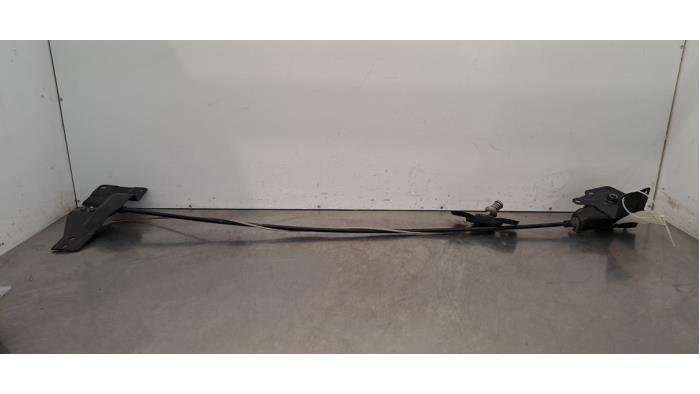 Mécanique de levage roue de secours Nissan Interstar Mécanique de levage roue de secours Nissan Interstar