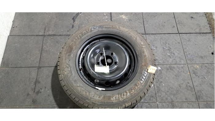 Roue de secours Nissan Interstar Roue de secours Nissan Interstar