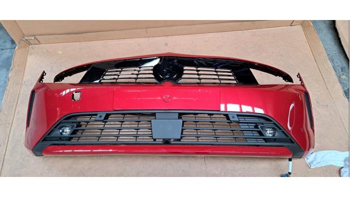 Voorbumper Opel Astra Voorbumper Opel Astra