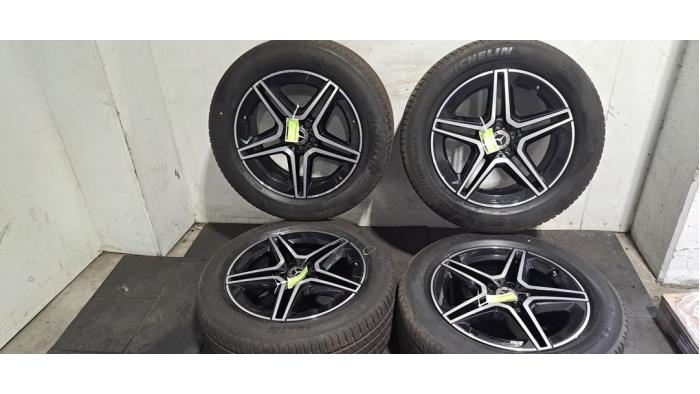 Kit jantes + pneumatiques Mercedes GLE Kit jantes + pneumatiques Mercedes GLE