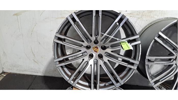 Kit jantes Porsche Macan Kit jantes Porsche Macan