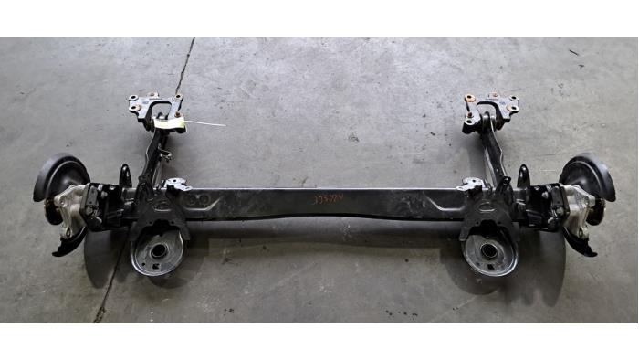 Os tylna napedu na przednie kola DS Automobiles DS4 Os tylna napedu na przednie kola DS Automobiles DS4