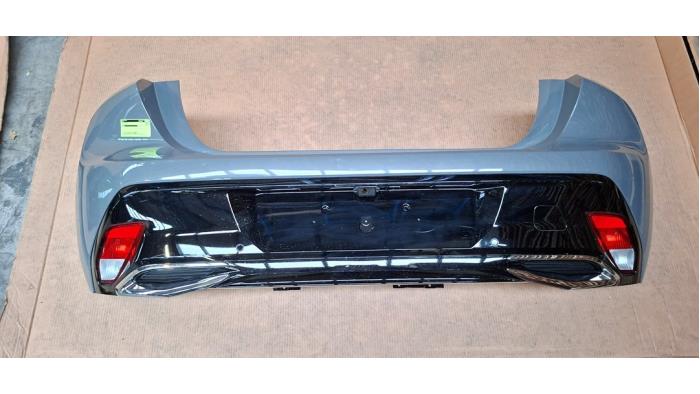 Pare-chocs arrière Peugeot 308