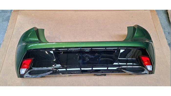 Pare-chocs arrière Peugeot 308