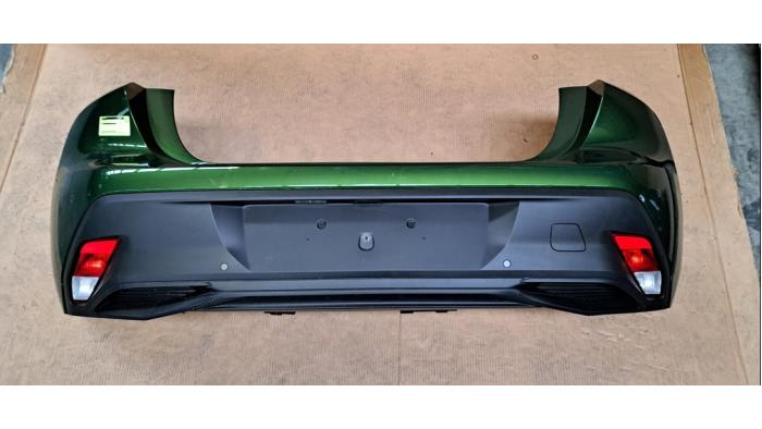 Pare-chocs arrière Peugeot 308