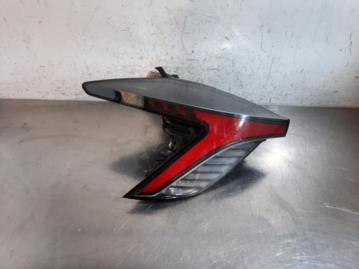 Feu arrière gauche MG 4 Feu arrière gauche MG 4