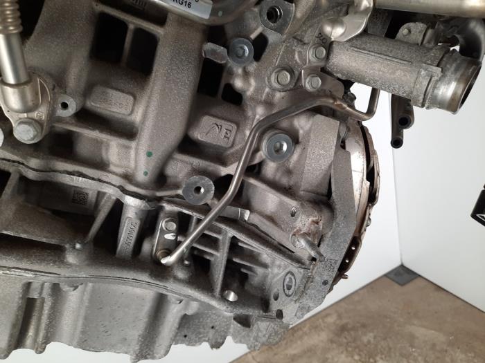 Motor van een Opel Insignia Sports Tourer 1.6 CDTI 16V 110 2019