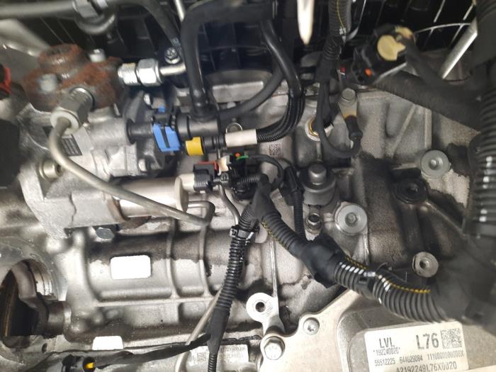 Motor van een Opel Insignia Sports Tourer 1.6 CDTI 16V 110 2019