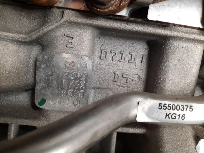 Motor van een Opel Insignia Sports Tourer 1.6 CDTI 16V 110 2019