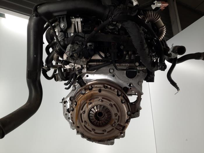 Motor van een Opel Insignia Sports Tourer 1.6 CDTI 16V 110 2019