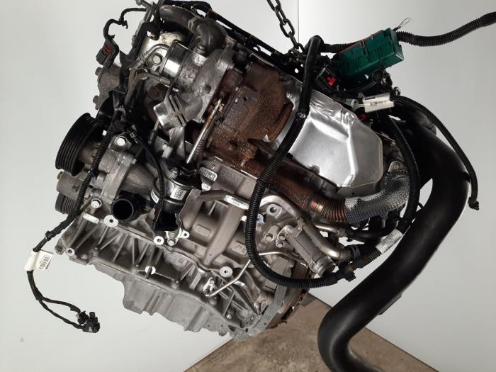 Motor van een Opel Insignia Sports Tourer 1.6 CDTI 16V 110 2019