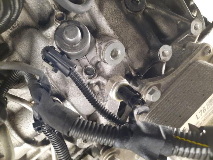 Motor van een Opel Insignia Sports Tourer 1.6 CDTI 16V 110 2019