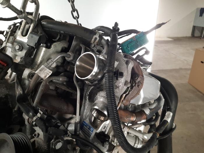 Motor van een Opel Insignia Sports Tourer 1.6 CDTI 16V 110 2019