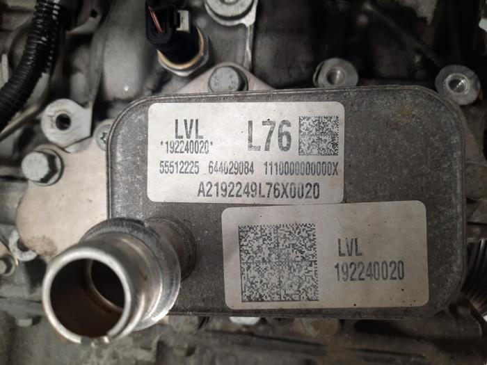 Motor van een Opel Insignia Sports Tourer 1.6 CDTI 16V 110 2019