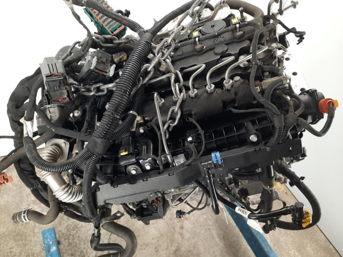 Motor van een Opel Insignia Sports Tourer 1.6 CDTI 16V 110 2019