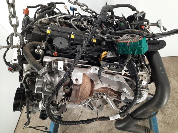 Motor van een Opel Insignia Sports Tourer 1.6 CDTI 16V 110 2019