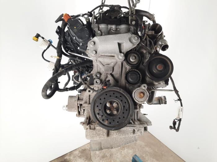 Motor van een Opel Insignia Sports Tourer 1.6 CDTI 16V 110 2019
