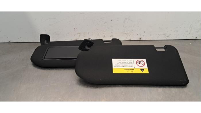 Zonneklep set DS Automobiles DS9 Zonneklep set DS Automobiles DS9